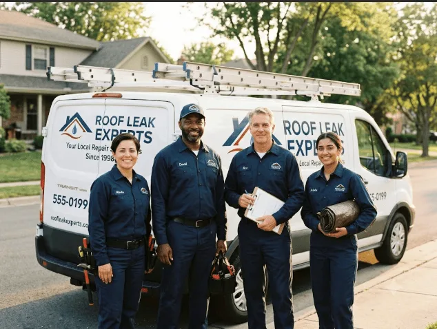 Roof Leak Repair company in Monroe Center, IL